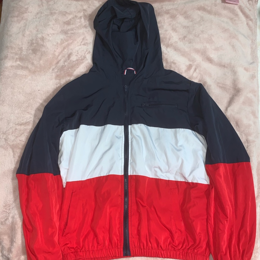 3 tone windbreaker